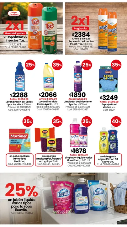 Ofertas de Coto Ofertas 27 de abril al 3 de mayo 2026 - Página 2 del catálogo