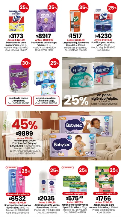 Ofertas de Coto Ofertas 27 de abril al 3 de mayo 2026 - Página 3 del catálogo