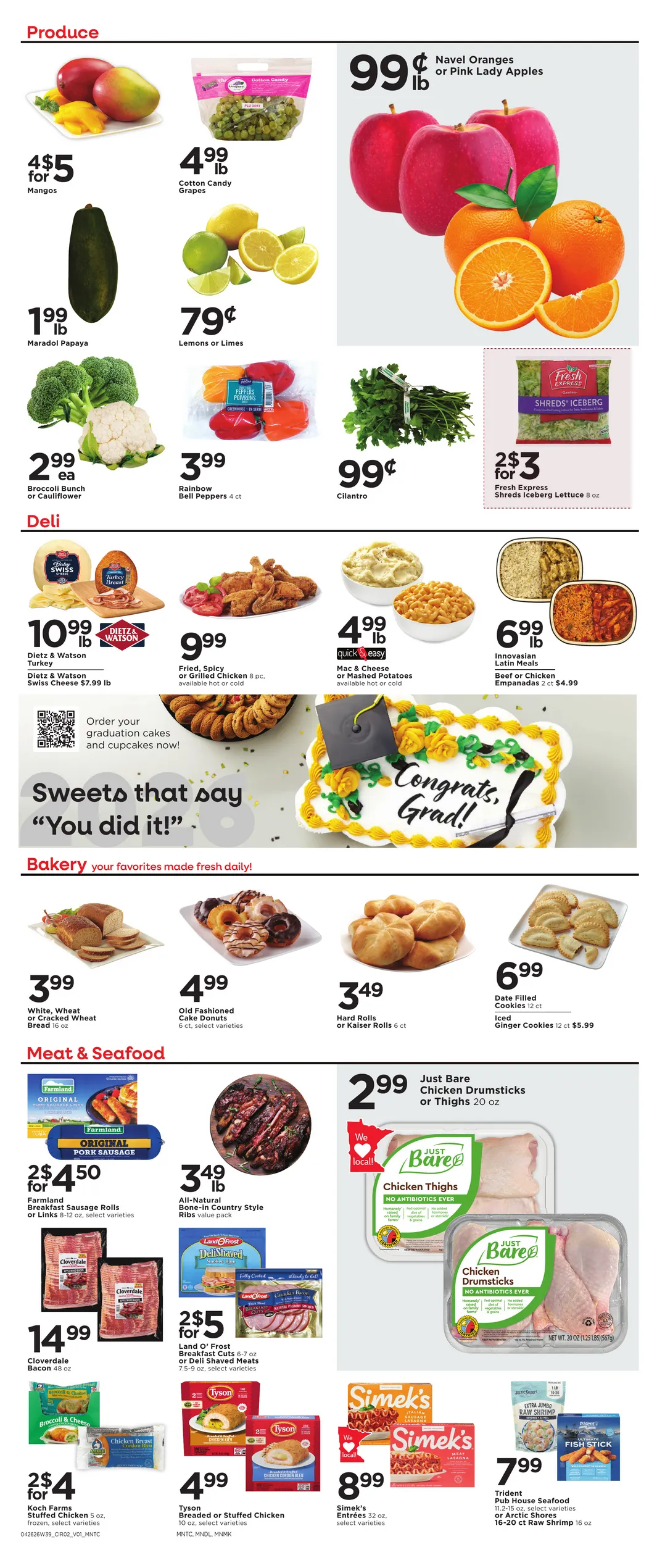 Weekly ad Cub Foods Sales from April 26 to May 2 2026 - Page 4