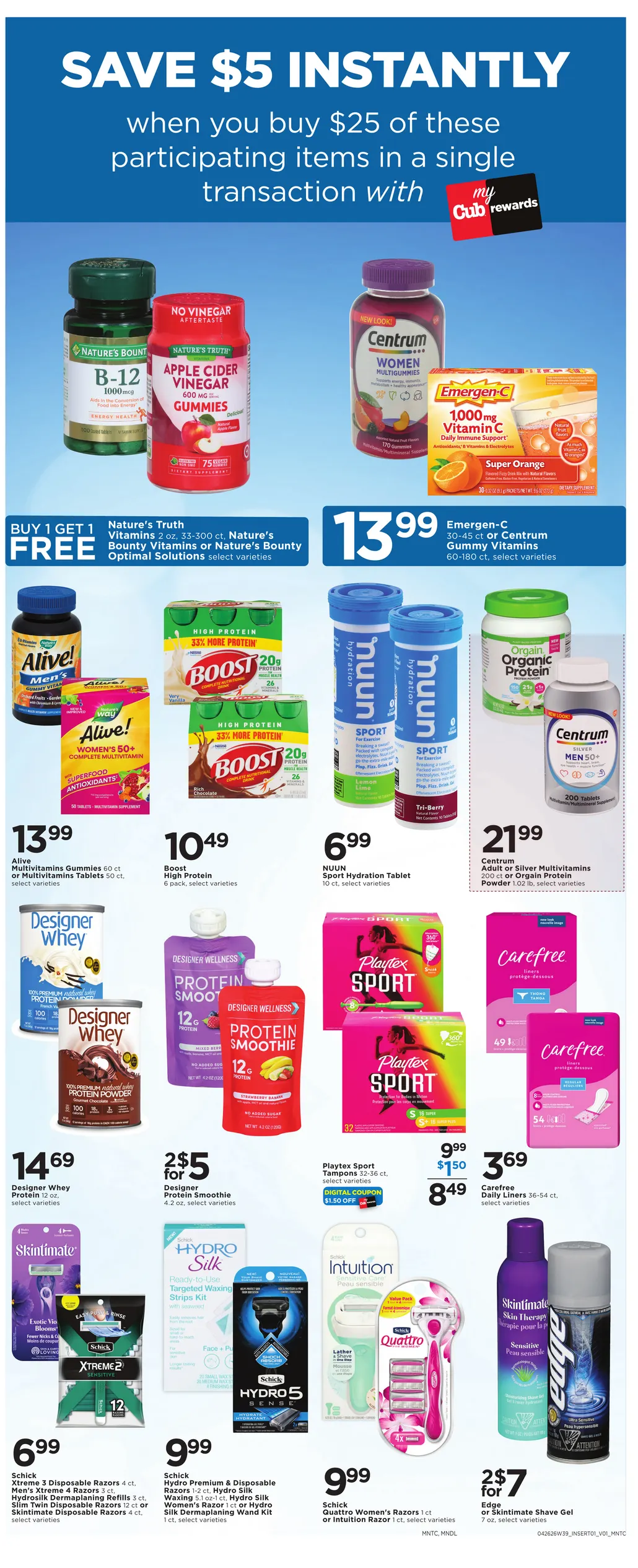 Weekly ad Cub Foods Sales from April 26 to May 2 2026 - Page 3