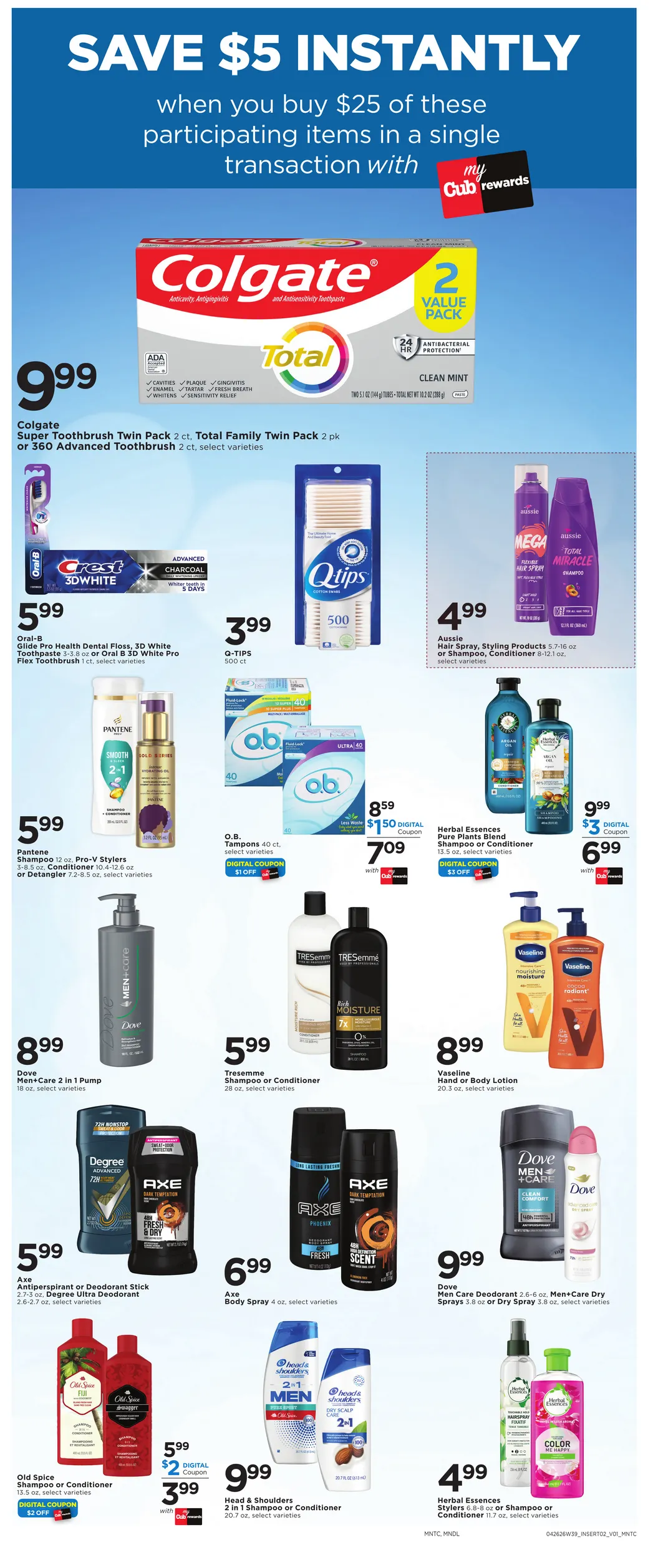 Weekly ad Cub Foods Sales from April 26 to May 2 2026 - Page 2