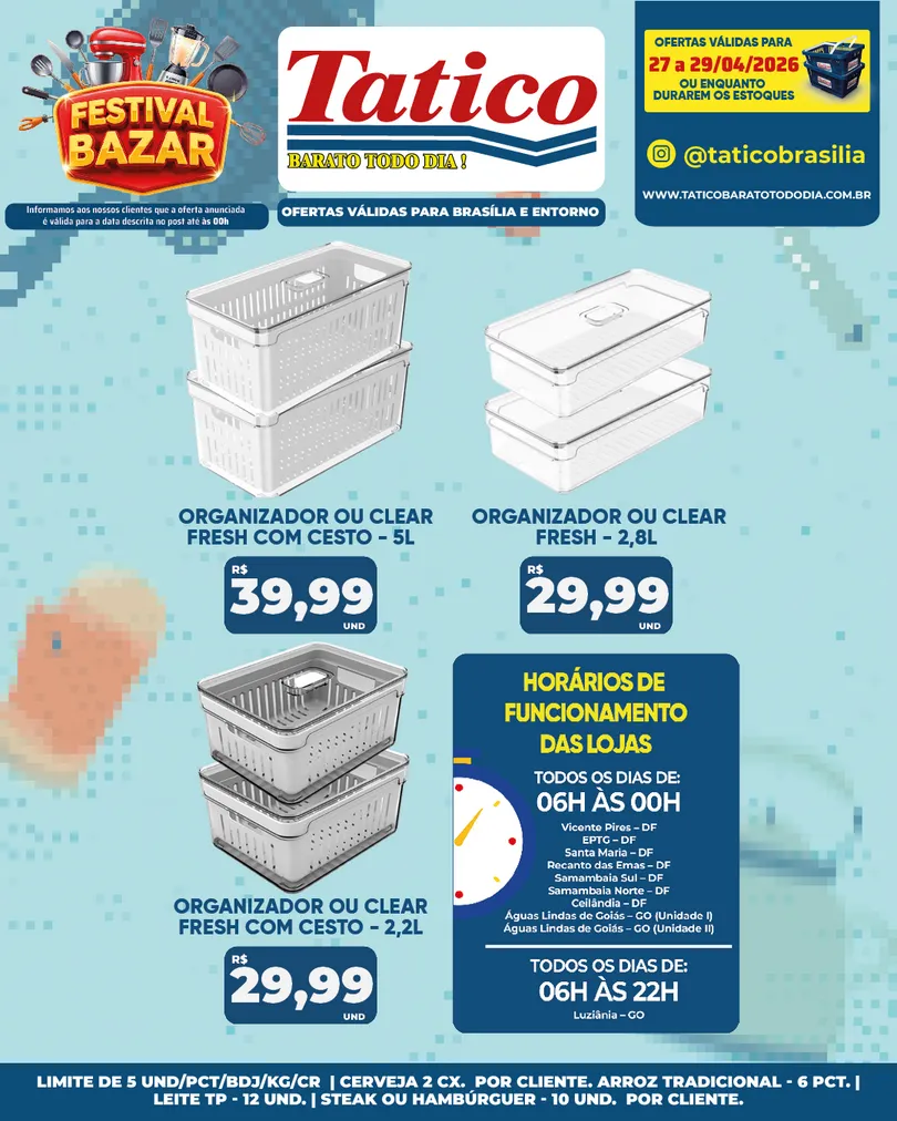 Encarte de  TATICO Ofertas 27 de abril até 29 de abril 2026 - Pagina 2