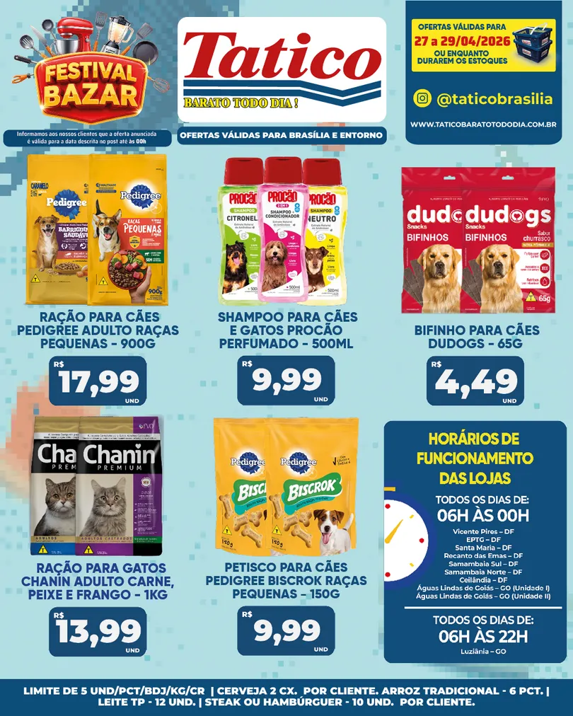 Encarte de  TATICO Ofertas 27 de abril até 29 de abril 2026 - Pagina 3