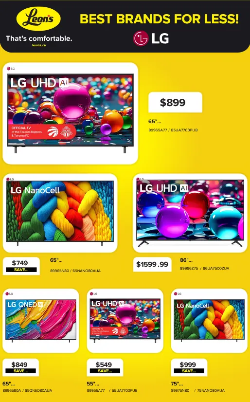  Leon's Sales from April 23 to April 29 2026 - flyer page 3