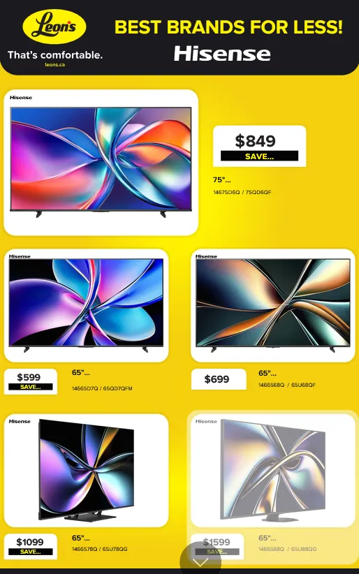  Leon's Sales from April 23 to April 29 2026 - flyer page 4