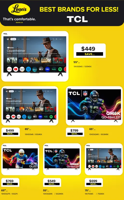  Leon's Sales from April 23 to April 29 2026 - flyer page 5