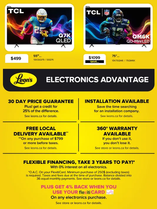  Leon's Sales from April 23 to April 29 2026 - flyer page 6
