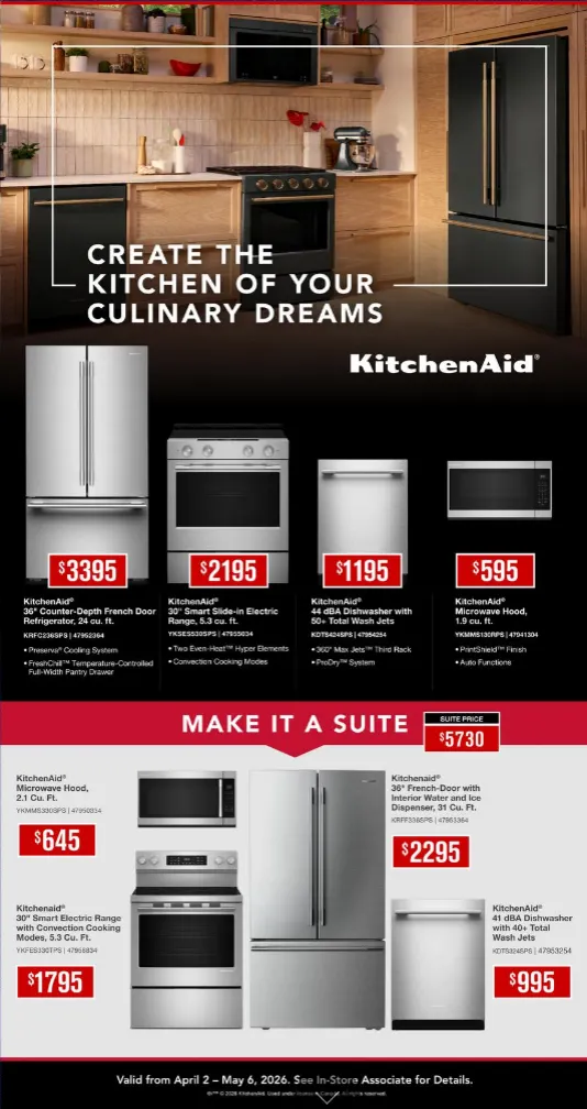 Leon's Sales from April 2 to May 6 2026 - flyer page 3