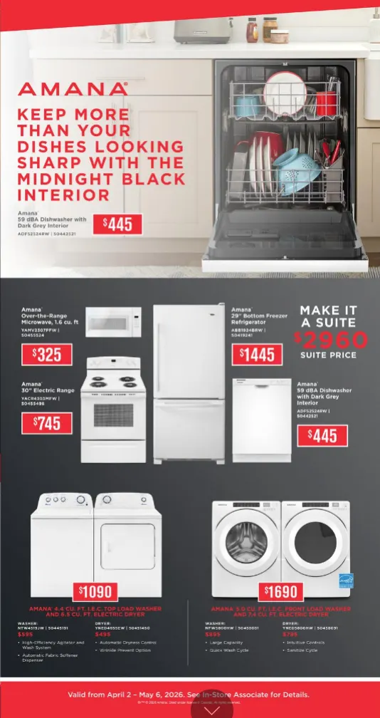 Leon's Sales from April 2 to May 6 2026 - flyer page 4