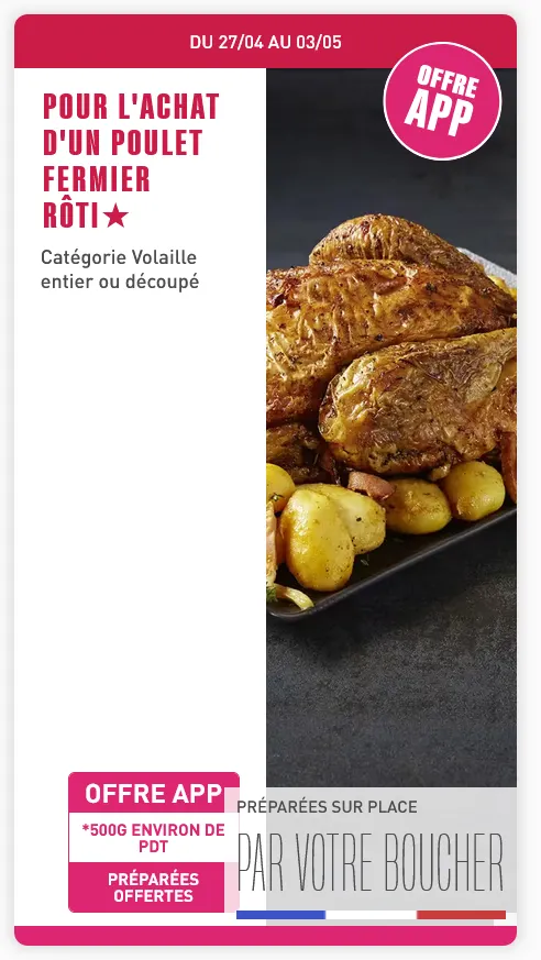 Grand Frais Catalogue du 27 avril au 3 mai 2026 - Catalogue page 1