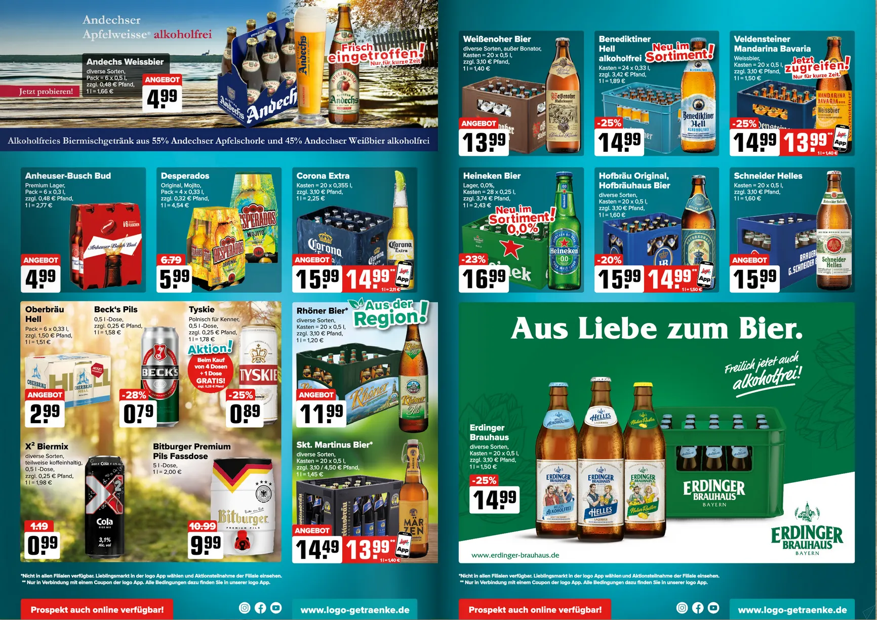 Logo Getränkemarkt Prospekte von 27. April bis 2. Mai 2026 - Prospekt seite 4