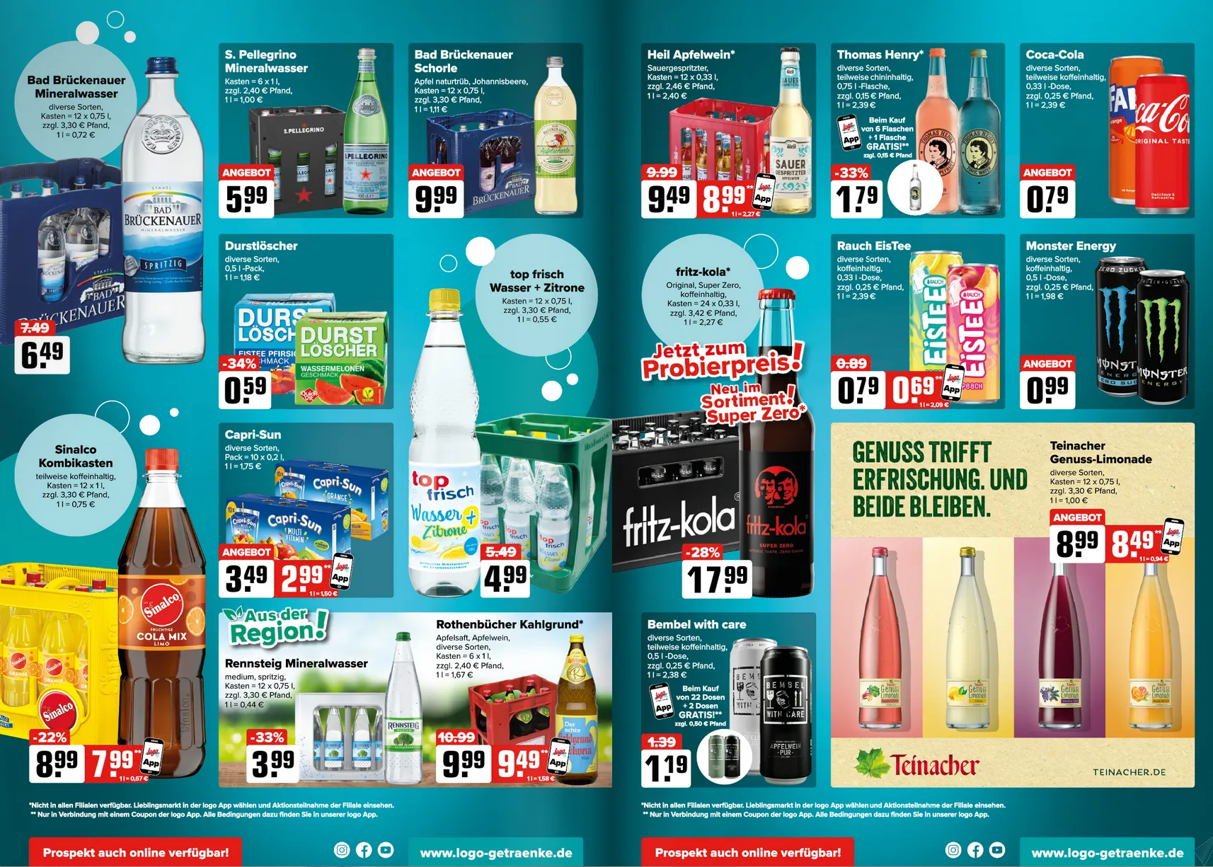 Logo Getränkemarkt Prospekte von 27. April bis 2. Mai 2026 - Prospekt seite 2