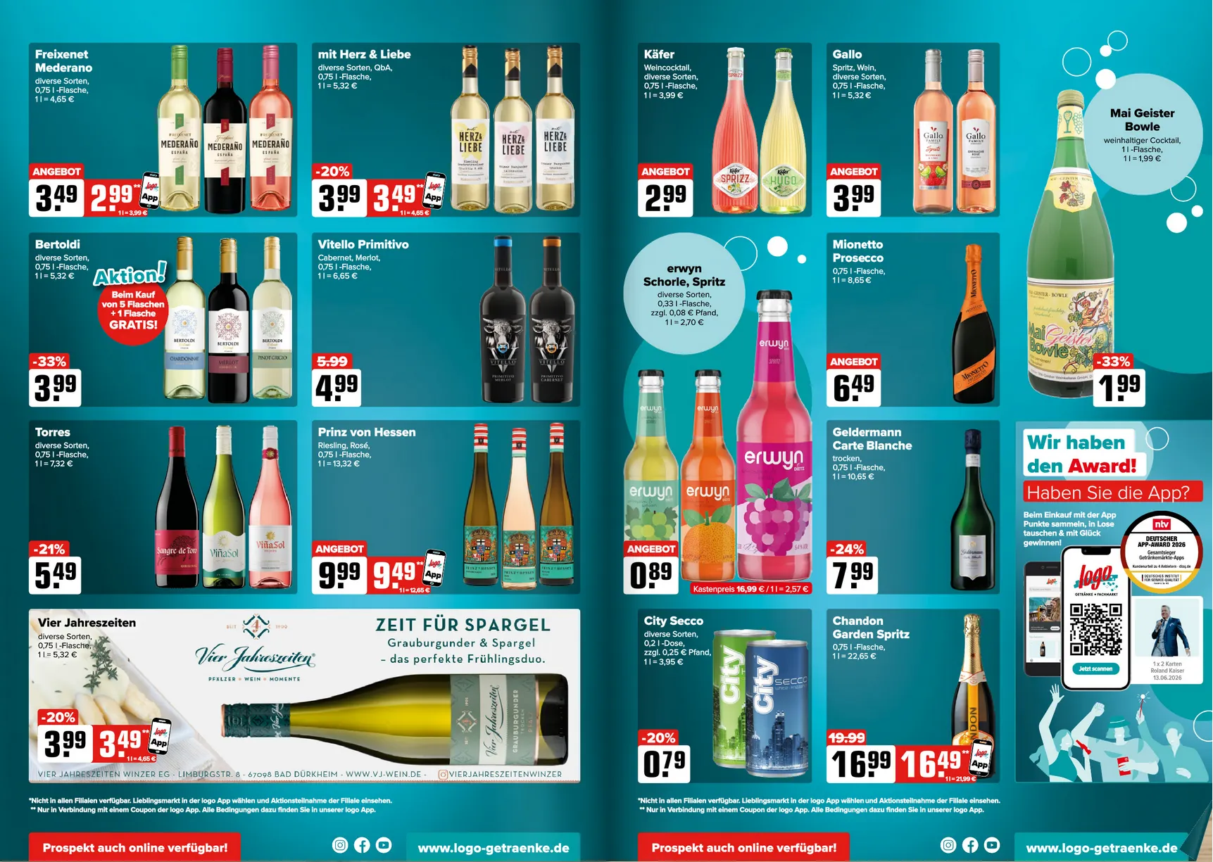 Logo Getränkemarkt Prospekte von 27. April bis 2. Mai 2026 - Prospekt seite 3
