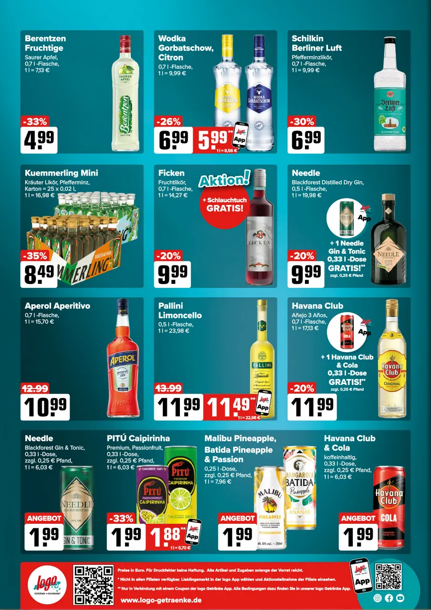 Logo Getränkemarkt Prospekte von 27. April bis 2. Mai 2026 - Prospekt seite 5
