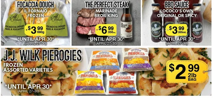  Lococo’s  Sales from April 27 to April 30 2026 - flyer page 3