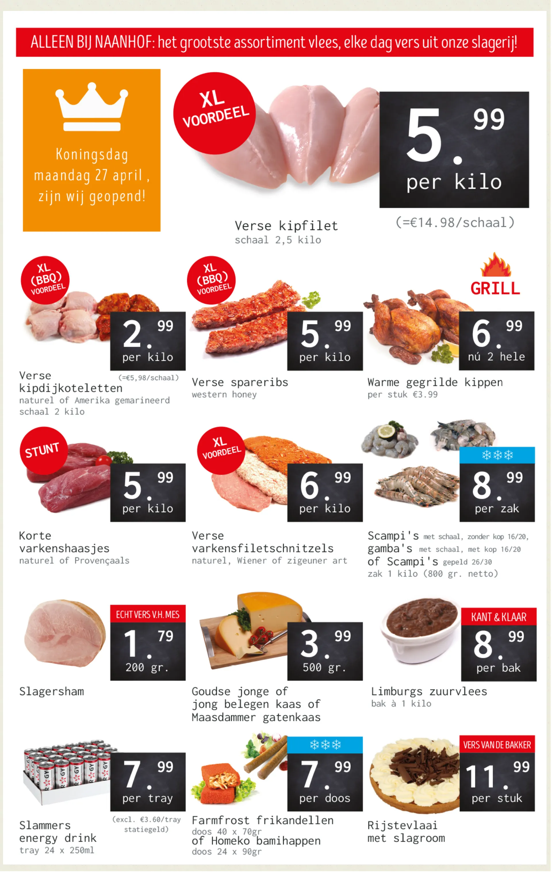 Naanhof folders van 26 april tot 2 mei 2026 - Folder pagina 1