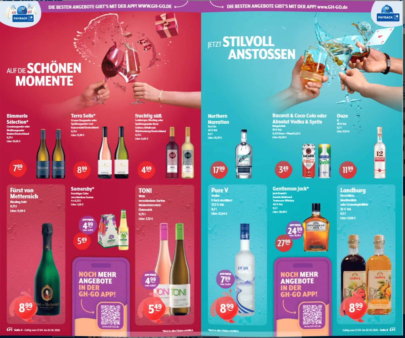 Getränke Huster Prospekte von 27. April bis 2. Mai 2026 - Prospekt seite 3