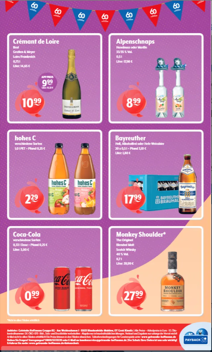 Getränke Huster Prospekte von 27. April bis 2. Mai 2026 - Prospekt seite 5