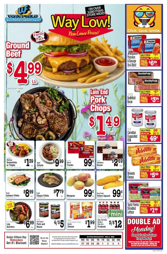 Weekly ad Wayfield Sales from April 27 to May 3 2026 - Page 