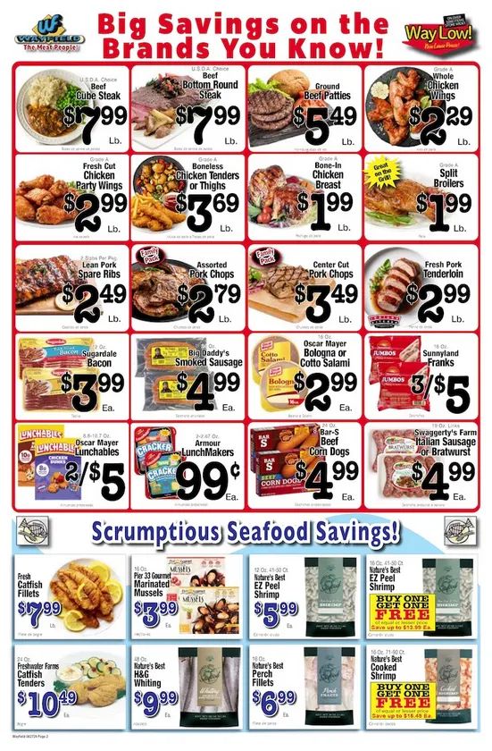 Weekly promotion Wayfield Sales spanning from April 27 to May 3 2026 - Page 4 for Catalogue 365