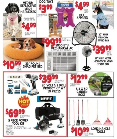 Weekly ad  Roses Discount Store Sales from April 1 to April 30 2026 - Page 5