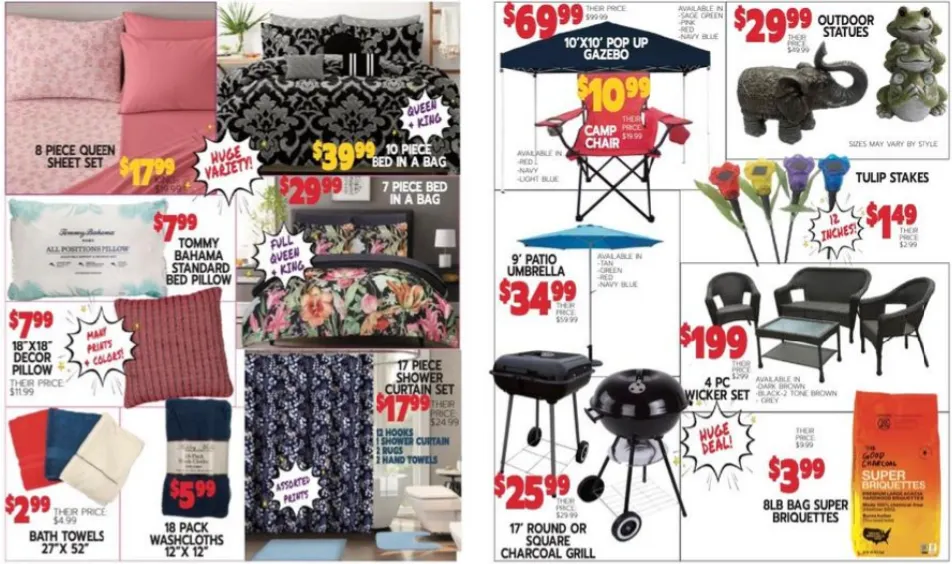 Weekly ad  Roses Discount Store Sales from April 1 to April 30 2026 - Page 4