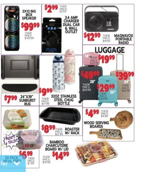 Weekly ad  Roses Discount Store Sales from April 1 to April 30 2026 - Page 2