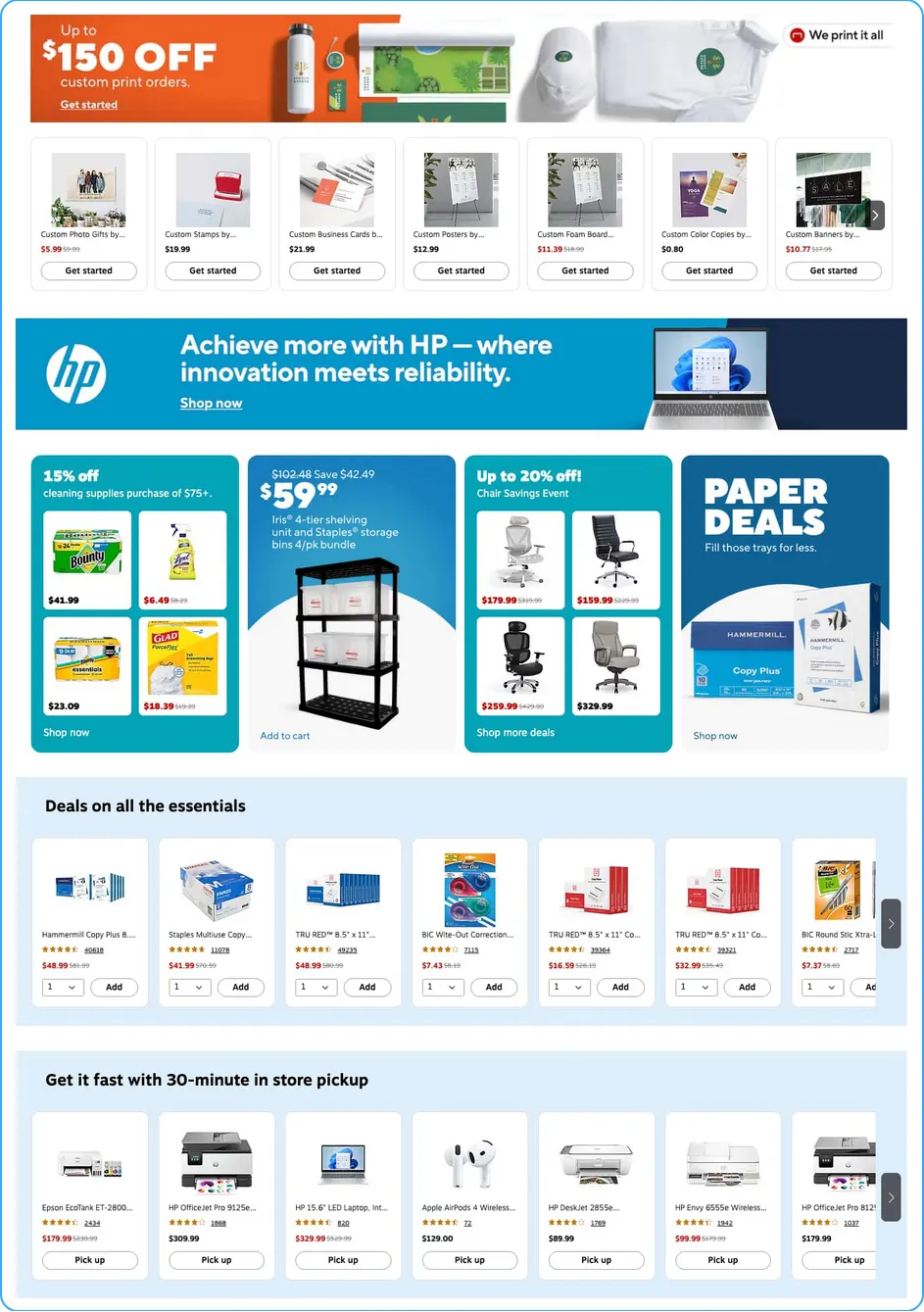Weekly ad Staples Sales from April 26 to May 5 2026 - Page 2