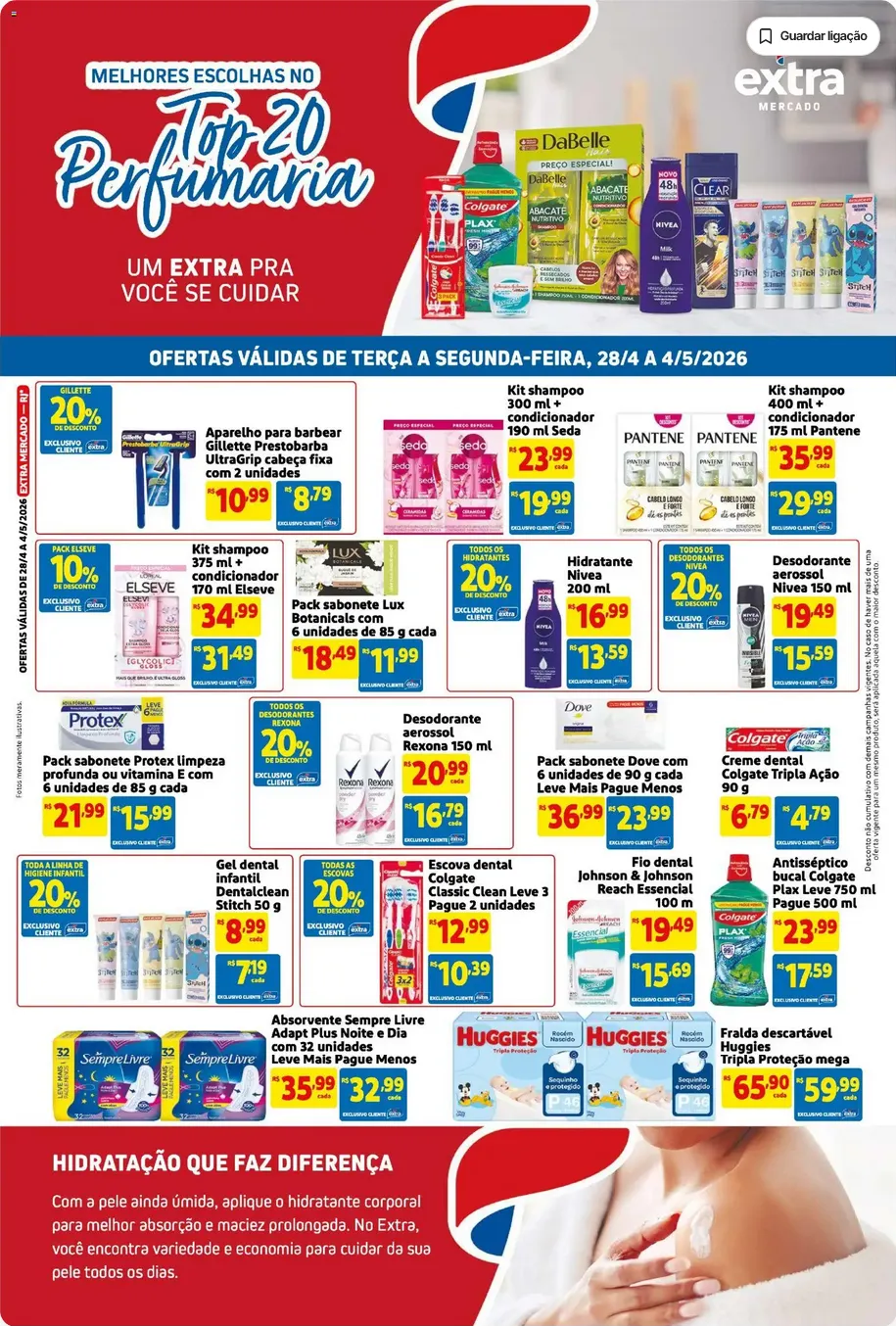 Encarte de Folhetos Extra 28 de abril até 4 de maio 2026 - Pagina 5