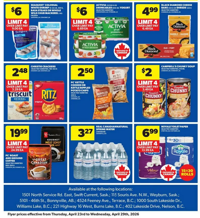 Wholesale Club Sales from April 23 to April 28 2026 - flyer page 2