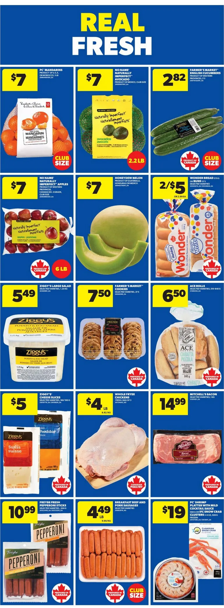 Wholesale Club Sales from April 23 to April 28 2026 - flyer page 4