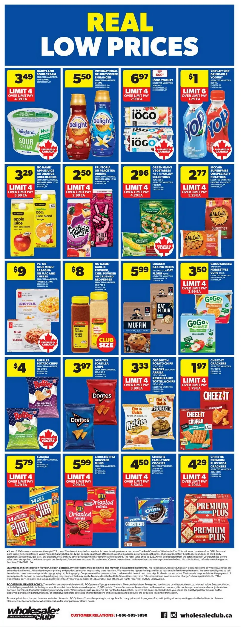 Wholesale Club Sales from April 23 to April 28 2026 - flyer page 5