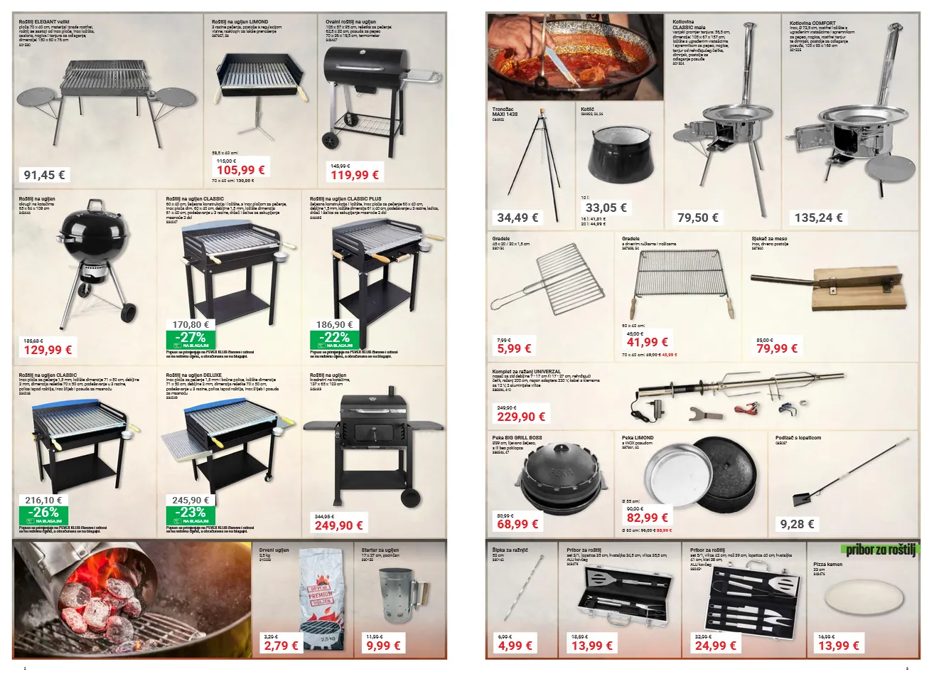 Katalog Ponude Trgovine Pevex od 16. travnja do 11. svibnja 2026. - Pregled Stranica 4