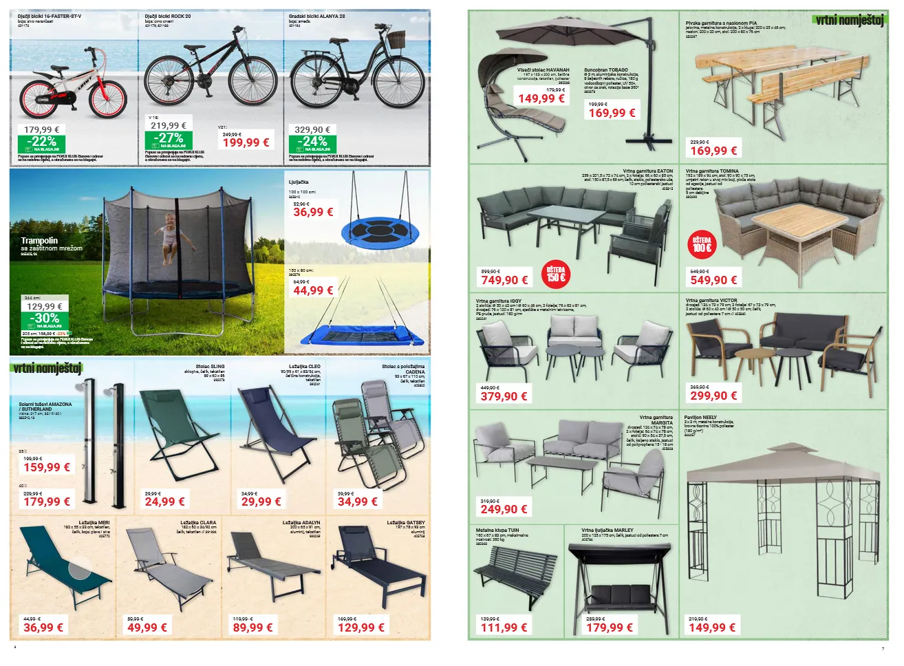 Katalog Ponude Trgovine Pevex od 16. travnja do 11. svibnja 2026. - Pregled Stranica 3