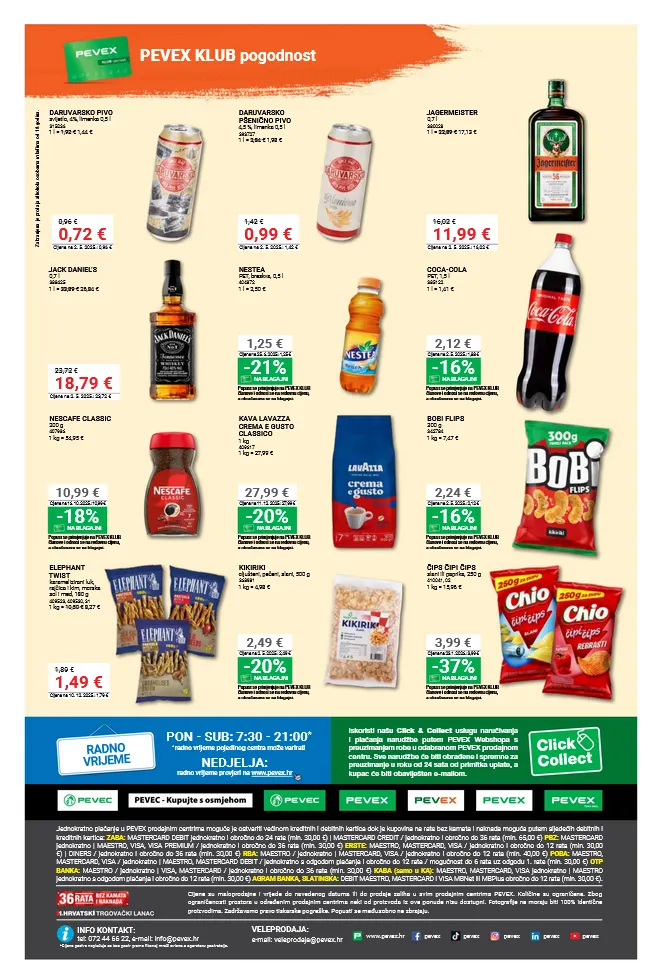 Katalog Ponude Trgovine Pevex od 16. travnja do 11. svibnja 2026. - Pregled Stranica 5