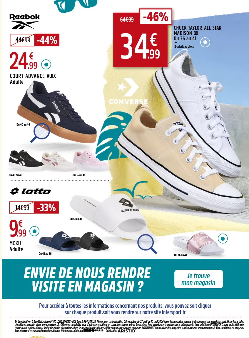 Catalogues INTERSPORT du 28 avril au 9 mai 2026 - Catalogue page 4