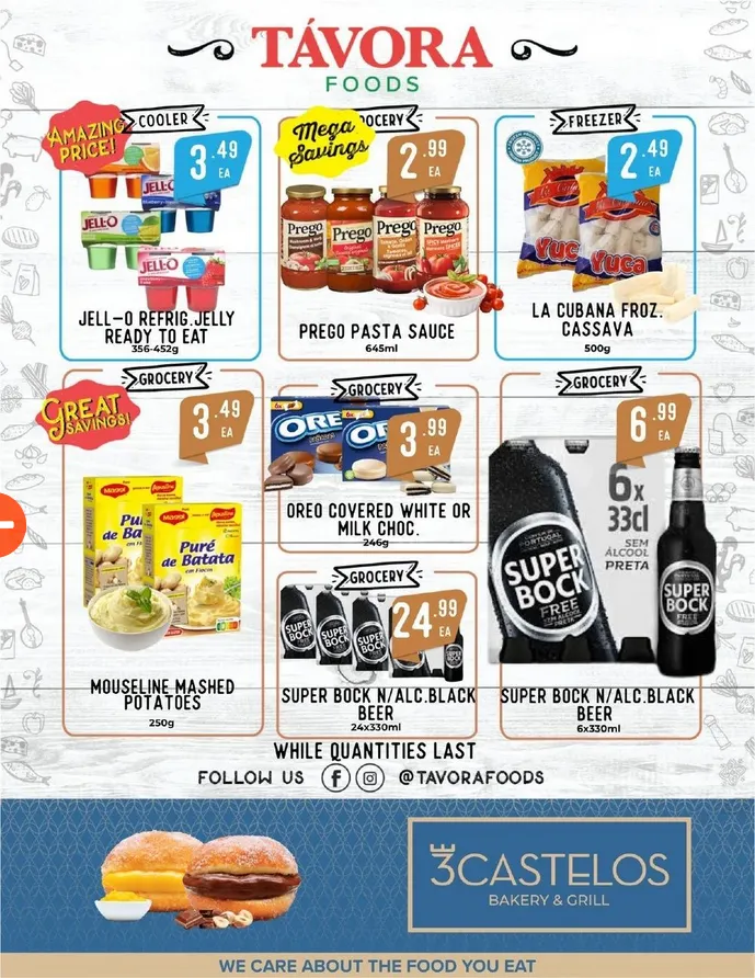 Tavora Foods Sales from April 27 to May 3 2026 - flyer page 2