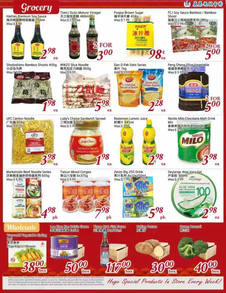 Tone Tai Supermarket Sales from April 28 to April 30 2026 - flyer page 4