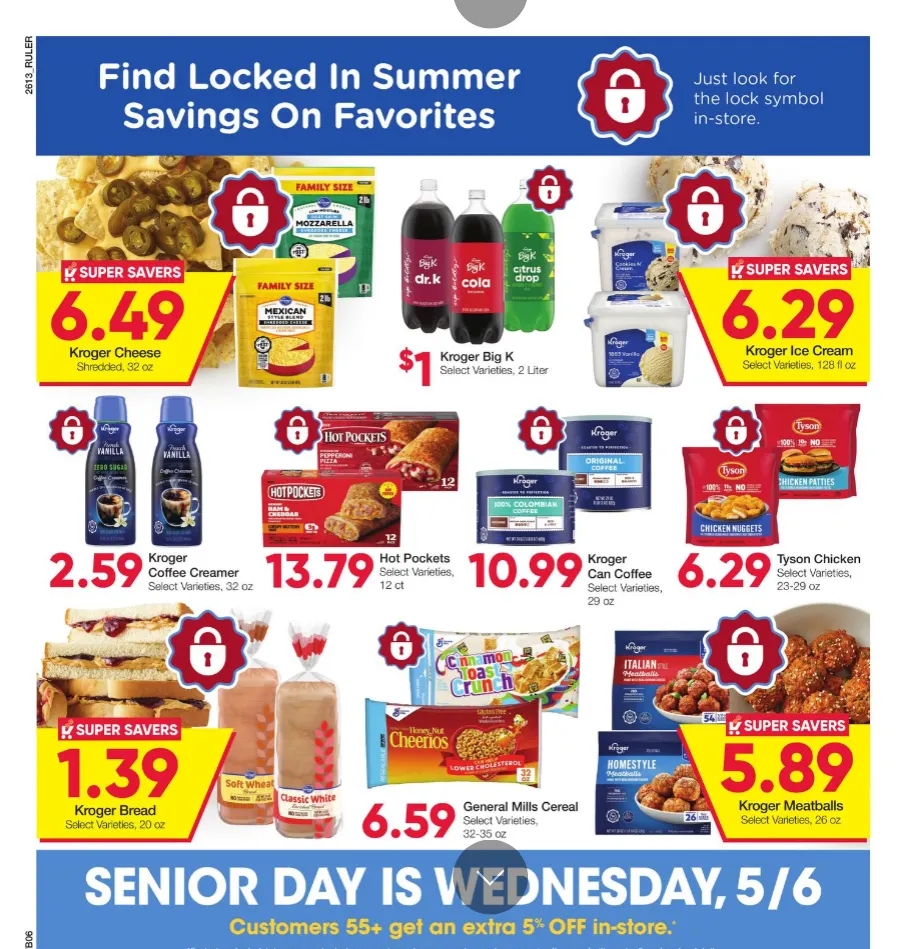 Weekly promotion  Ruler Foods Sales spanning from April 29 to May 12 2026 - Page 2 for Catalogue 365