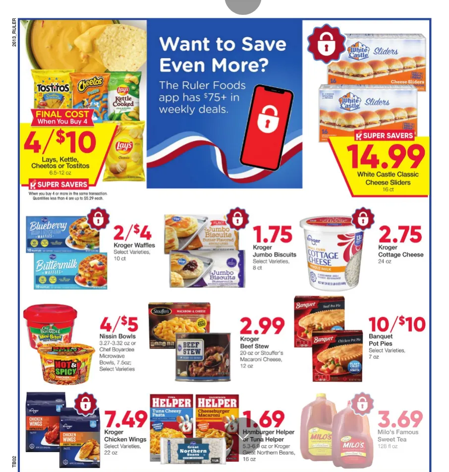 Weekly promotion  Ruler Foods Sales spanning from April 29 to May 12 2026 - Page 3 for Catalogue 365