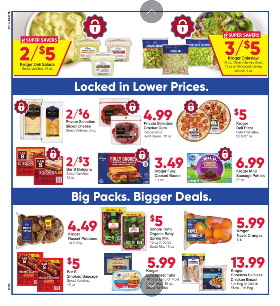 Weekly ad  Ruler Foods Sales from April 29 to May 12 2026 - Page 4