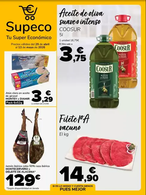 Catálogo de  Supeco Ofertas 29 de abril al 13 de mayo 2026 - Página 