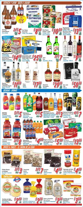 Weekly ad  La Bonita Supermarkets Sales from April 29 to May 5 2026 - Page 2