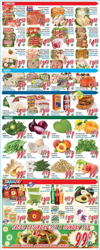 Weekly ad  La Bonita Supermarkets Sales from April 29 to May 5 2026 - Page 4