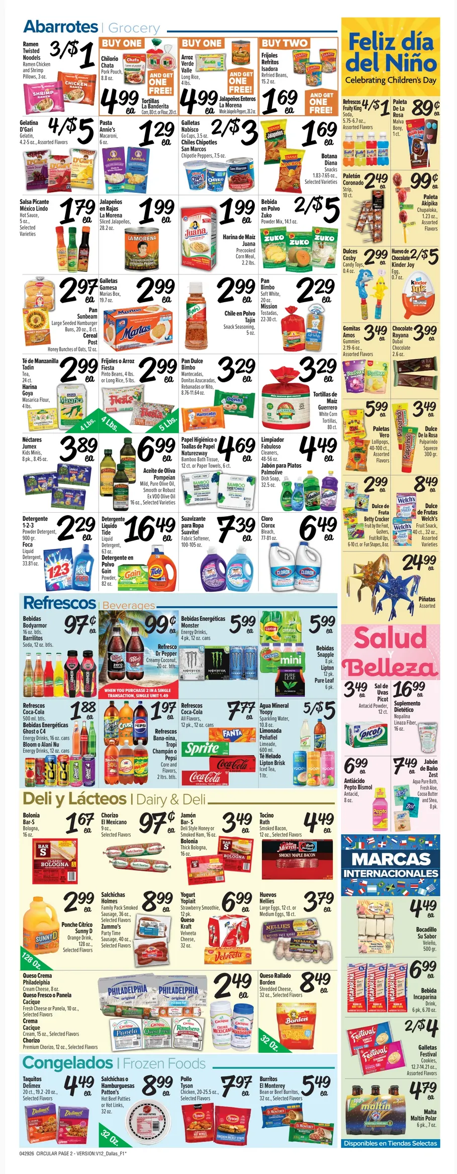 Weekly promotion  Fiesta Mart Sales spanning from April 29 to May 5 2026 - Page 2 for Catalogue 365