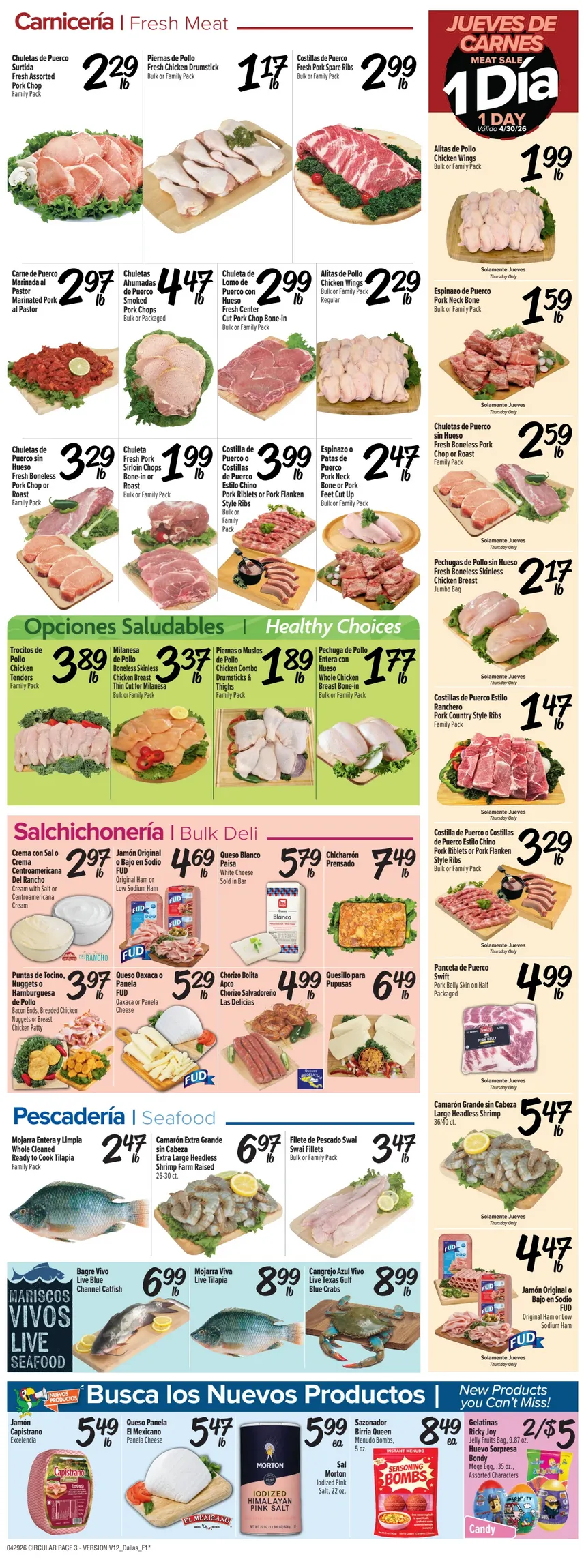 Weekly ad  Fiesta Mart Sales from April 29 to May 5 2026 - Page 3