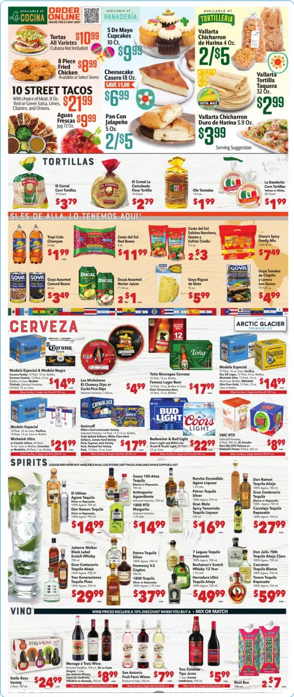 Weekly ad Vallarta Sales from April 29 to May 5 2026 - Page 3
