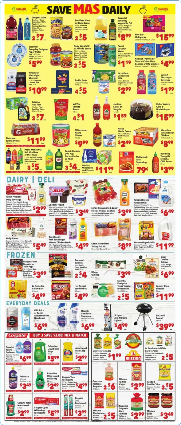 Weekly promotion Vallarta Sales spanning from April 29 to May 5 2026 - Page 4 for Catalogue 365