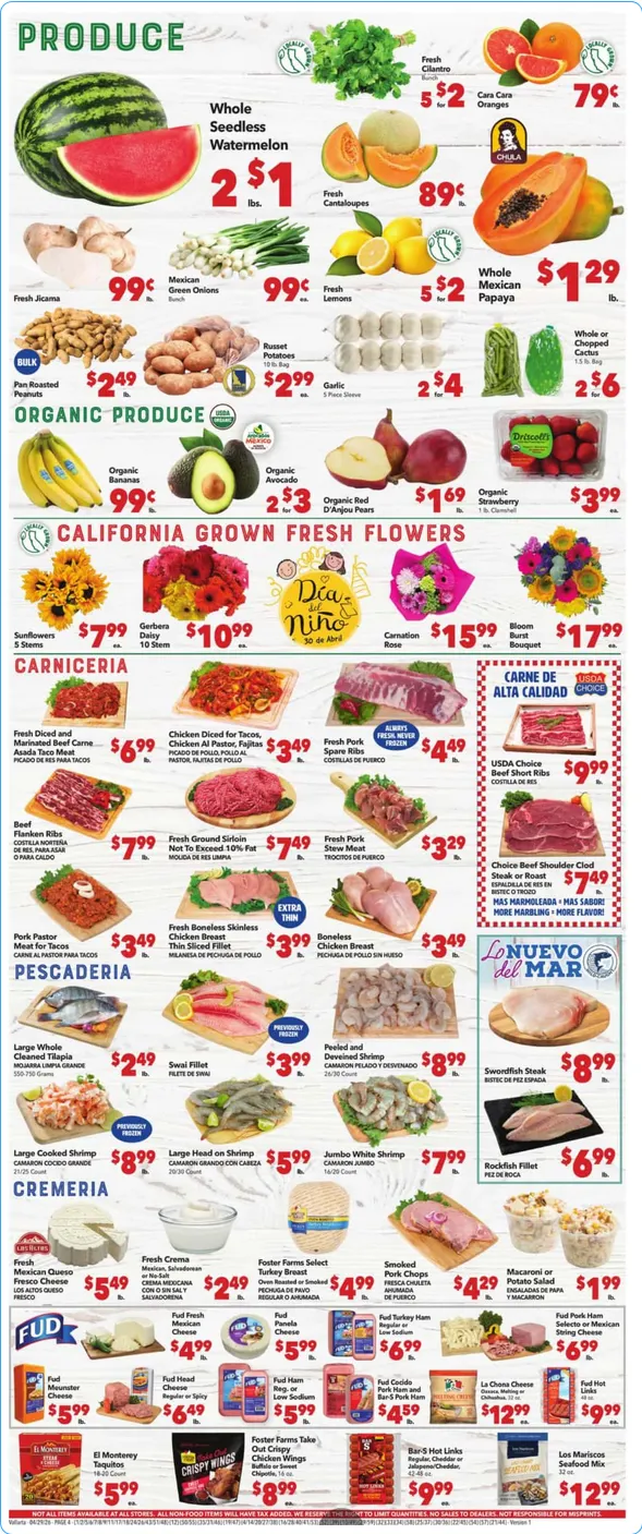 Weekly promotion Vallarta Sales spanning from April 29 to May 5 2026 - Page 2 for Catalogue 365