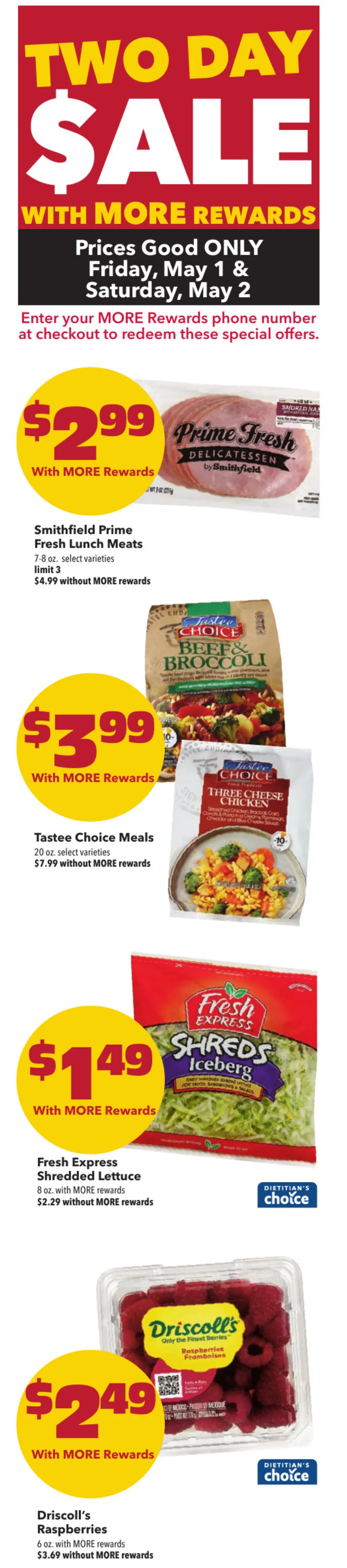 Weekly ad  Cash Wise Sales from April 29 to May 5 2026 - Page 2